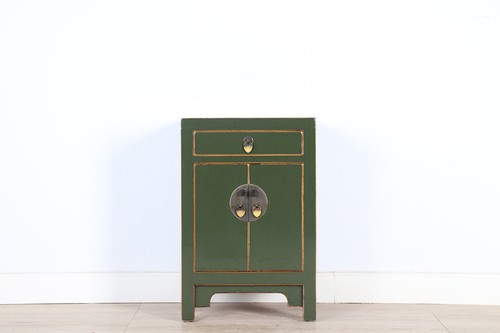Comò cinese comodino - , legno
