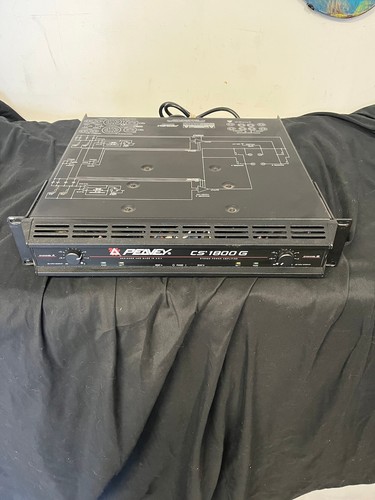 Peavey cs1800g amplificatore - peavey,