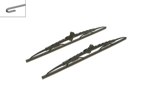 Set spazzole tergicristallo