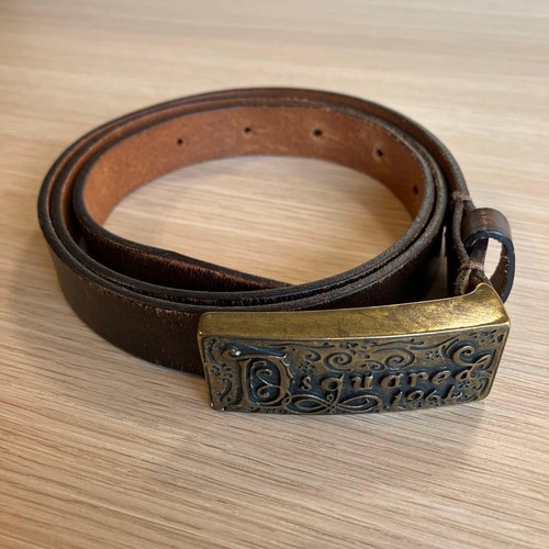 Dsquared2 cintura pelle - cintura,