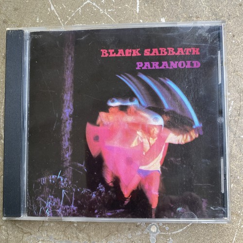 Black sabbath paranoid - black, cd