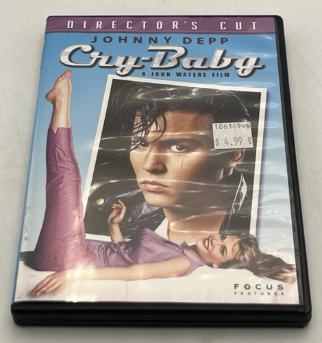 Cry baby 1990 - dvd, unrated