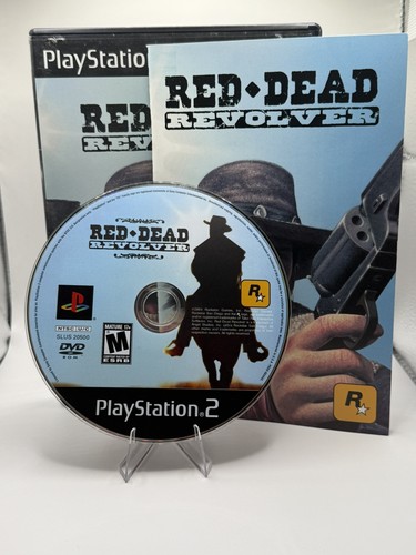 Red dead revolver sony - red,