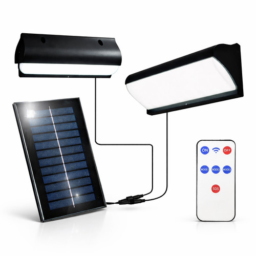 Lampada applique solare - lampada, led
