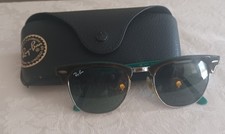 RAY-BAN CLUBMASTER MONTATURA OCCHIALI DA VISTA DI DESIGN VERDE RB 3016 49-21-140 114529