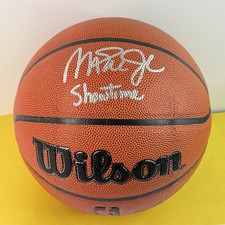 Magic Johnson Signed