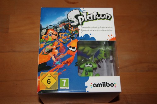 Splatoon special edition - splatoon, big