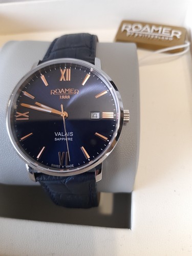 Orologio uomo roamer valais - orologio,