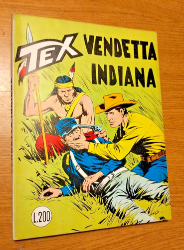Tex willer vendetta - 91-,