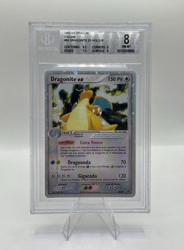 Pokemon dragonite holo - pokemon, ex