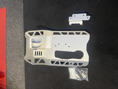 Ktm powerparts skid plate - ktm,
