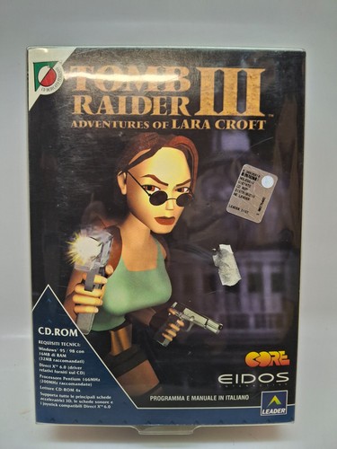 Tomb raider iii big box - big, ita