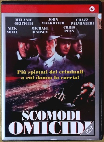 Scomodi omicidi dvd 1996 - scomodi,