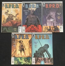 B.P.R.D. Plague of Frogs #1-5