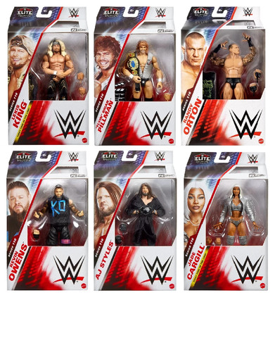 Wwe action figure - wwe, serie