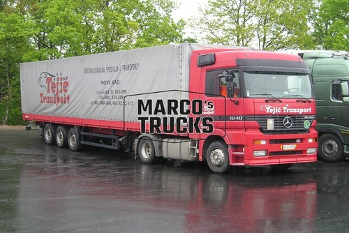 Foto camion mercedes benz - camion, mercedes-benz