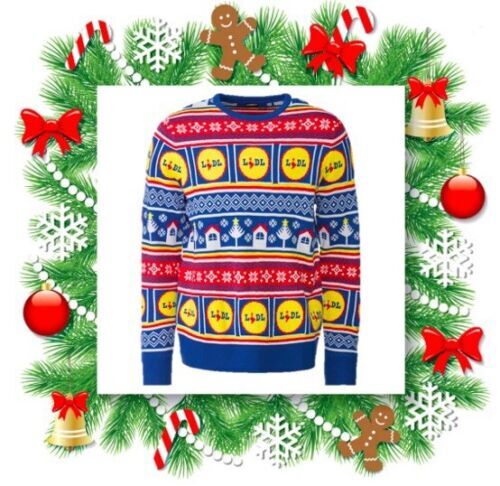 Maglione natalizio lidl - maglione,