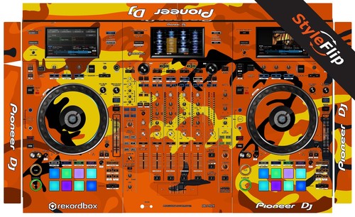 Pioneer ddj rzx arancione - pioneer, |