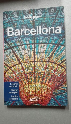 Barcellona guida lonely - guida,