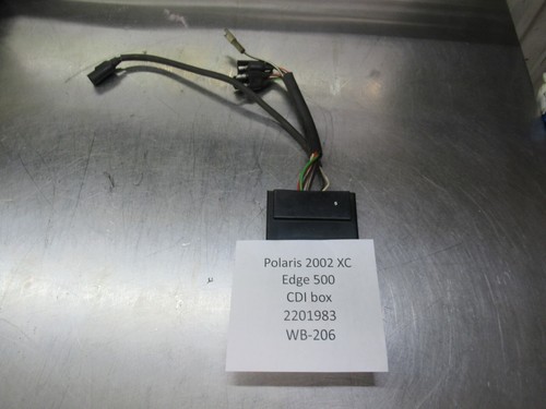 Polaris 2002 edge 500 - 2002, xc