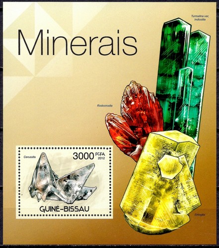 Guinea bissau 2012 minerali - bissau,