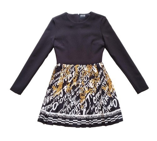 Versace jeans couture abito - versace,