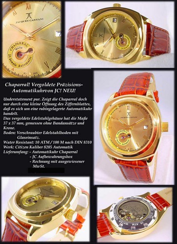 Orologio automatico jacques - orologio,