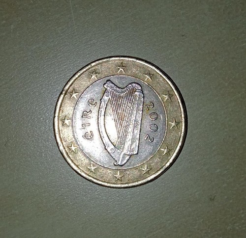 Moneta euro rara éire - euro,