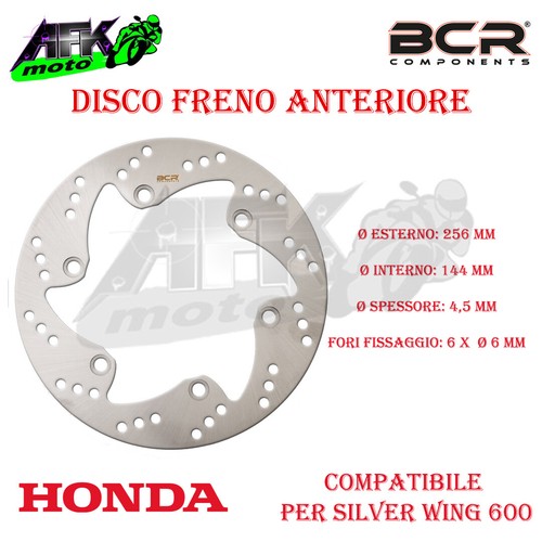 Disco freno anteriore per - anteriore,
