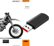USB - KTM 2017 - 350 EXC-F SEI
