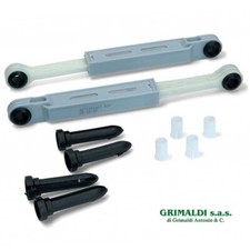 COPPIA AMMORTIZZATORE LAVATRICE ELECTROLUX REX ZANUSSI 80N 4071361465 1108429000