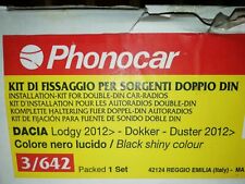 Phonocar 3/642 - Pannello per autoradio doppio DIN per Dacia Lodgy/Duster 2012