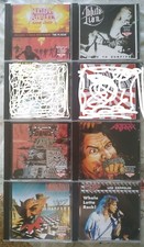 Lotto 6 CD Metal 1992 - Italian Press (C/D EX++/EX++) Voivod Nuclear Assault