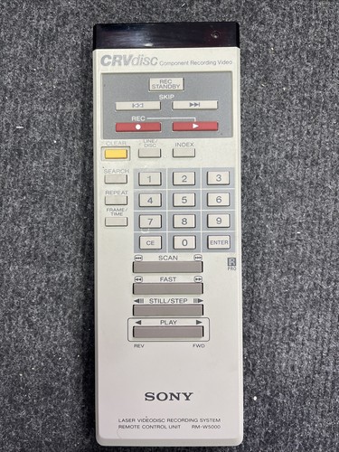 Sony w5000 per registratore - rm-w5000,