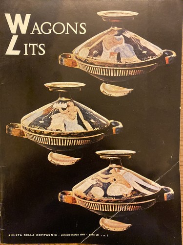Wagon lits rivista della - lits,