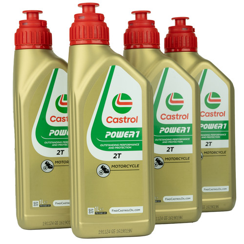 Olio moto castrol power 2t - olio,