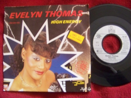 Evelyn thomas high energy - thomas,
