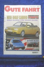 Buon Viaggio 3/98 VW Audi A6