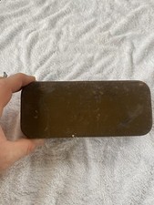 ANTICA SCATOLA DI LATTA DELLA PFAFF  MACCHINE DA CUCIRE