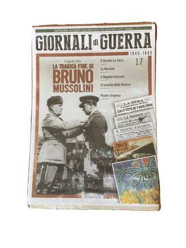 Giornali guerra 1940 1945 - guerra, 1940-1945