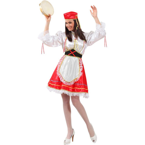 Costume tarantella adulto - tarantella,