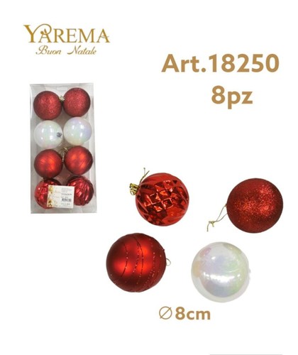 Serie set pezzi palle - 8,