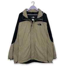 Giacca The North Face Vintage Hyvent beige e nera - Tagia XL uomo