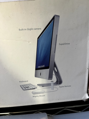 Imac widescreen computer - imac, 24"