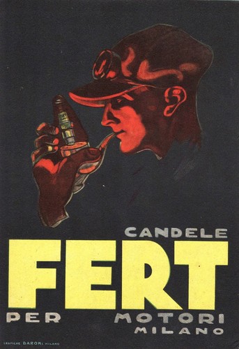 Pubblicita 1920 candele fert - pubblicita',