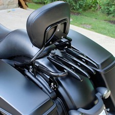 Backrest Sissy Bar & Rack For