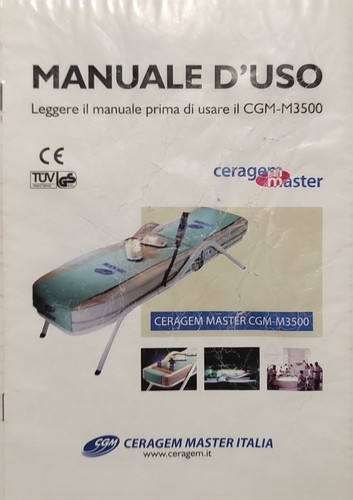 Ceragem cgm m3500 - ceragem,