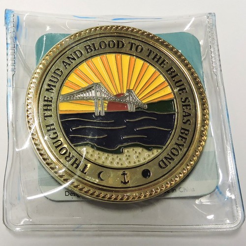 Navy ocs challenge coin - navy,