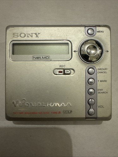 Sony recording net minidisc - sony,