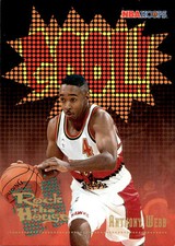 1995-96 Hoops #373 Spud Webb